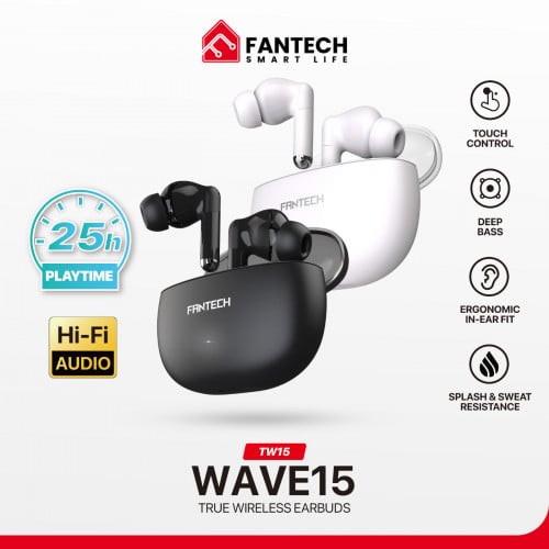 Fantech Wave15 True Wireless Earbug TW15