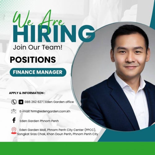 Finance Manager