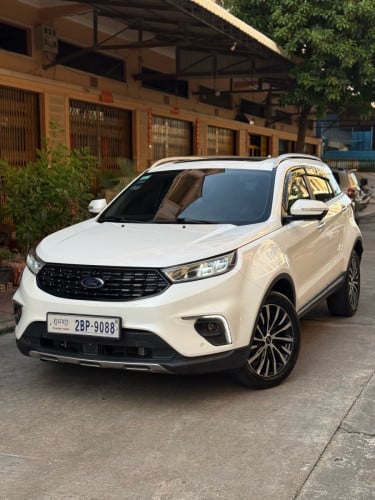 Ford Territory 2021 ទឹកថ្នាំសុីនមួយជុំ