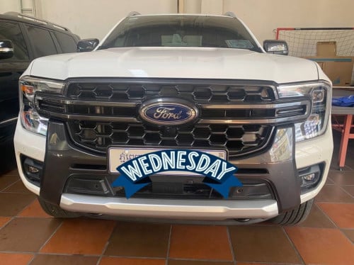 Ford Wildtrak 2023 ទេីបកាត់បានថ្មីៗ ប្រេីបាន1មុឺនគីឡូជាង