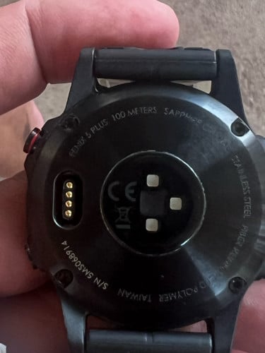 GARMIN FERNIX 5 plus