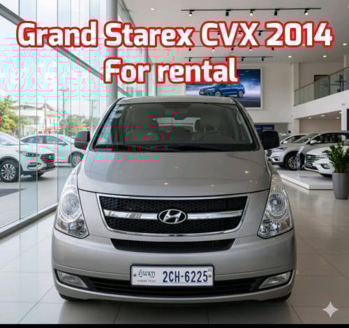 Grand Starex 2014 CVX