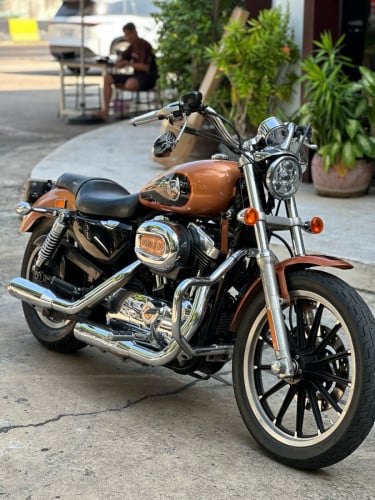 Harley Davidson 1200cc full tax