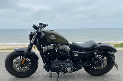 Harley Davidson Sportster Forty Eight 48 2016 STAGE 1