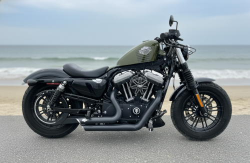 Harley Davidson Sportster Forty Eight 48 2016 STAGE 1