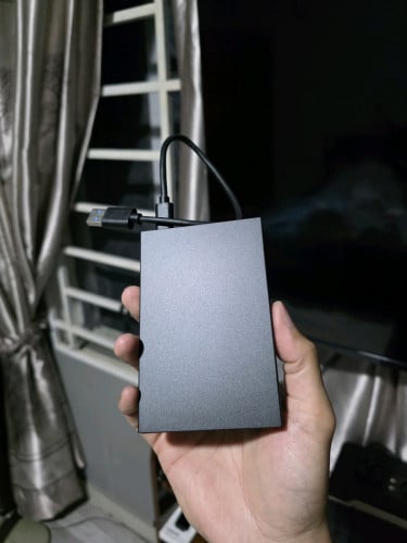 External Hard Drive 1TB type-C aluminum