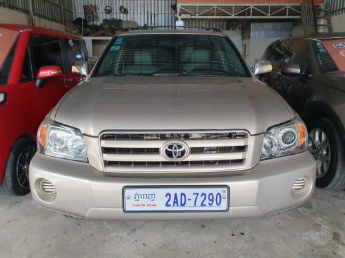 Highlander V4 2004 ប៉ុង1 ប្រភេទឡានស្អាត