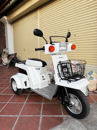 HONDA GYRO X50ccFiឆ្នាំ012 (ក្រដាស់ពន្ធ)