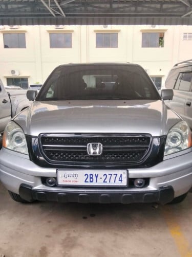 Honda Pilots 02 ម៉ាសុីនហៃលេនឌឺអត់បុកប៉ះ
