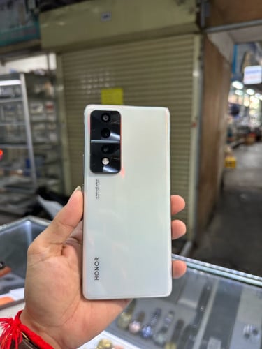 Honor 80 GT 256G Ram16G Sim2 CH ម៉ាសុីនសានុំស្រុីន 98%