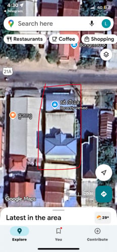 House for sel and rent