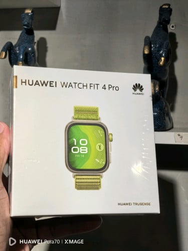 Huawei​ Watch Fit 4pro green new inbox