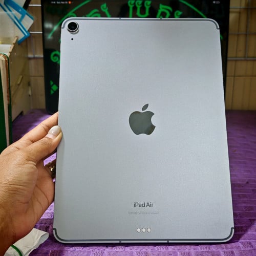 iPad Air6 11 (2024) Sim ស្អាត99% (វ៉ៃដូរបាន)មានធានាច្បាស់លាស់ត្រឹមត្រូវ