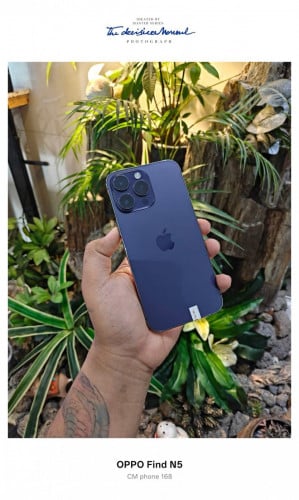 iPhone 14 Pro Max/CH/128G/ដាក់បានសុីម2