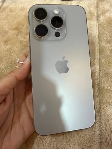 iPhone 15pro 512G ZA Sim2 99%