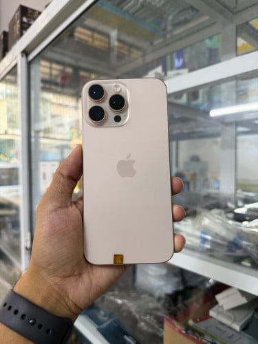 iPhone 16 Pro Max​ 256G​ ឡុក​សុីម​ អាច​ប្រេី​សុីម​​បាន​ម្តង​ 2​ មិន​ទ្រាប់​ទ្រនាប់​សុីម​🤩
