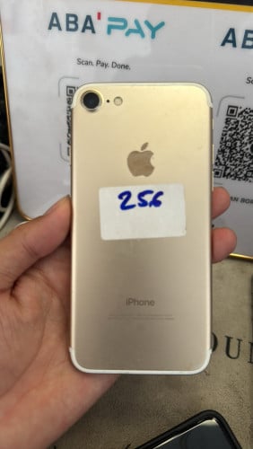 iPhone 7 256g scan សំនំ