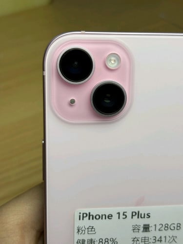 Iphone15plus  128g Pink