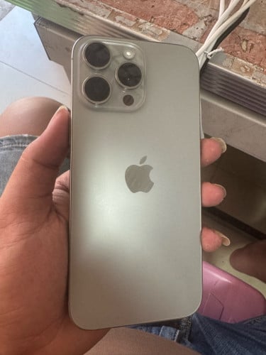 iphone16pro maxទូរស៊ព្ទបញ្ចាំដាច់លក់ធូធូ
