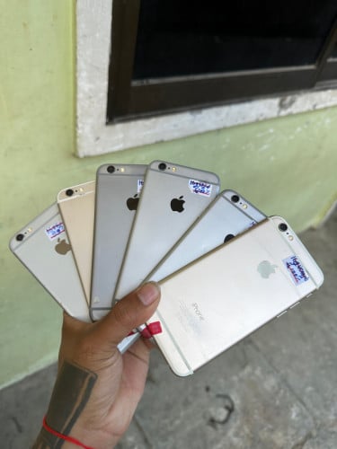 iPhone6 16g អត់ជាប់លក់ធូរៗ10$