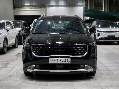 KIA CARNIVAL 2025 សាំង ម្ចាស់ដើមឡានស្អាត