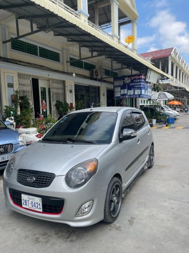 Kia morning 09 full ទើបកាត់បាន