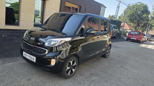 Kia Ray 2014​ full option LPG. សាំងហ្គាស​ ឡានមូលសុីនមិនបុកប៉ះ