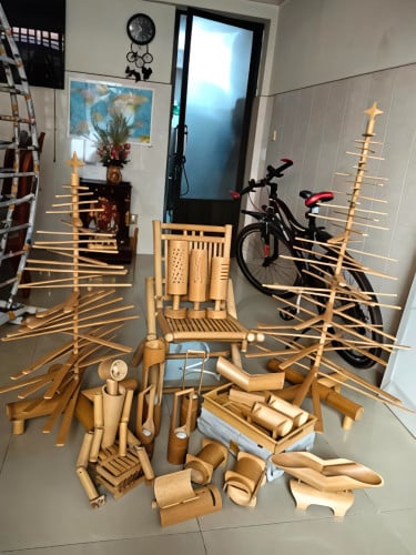 Kiri Bamboo handicraft