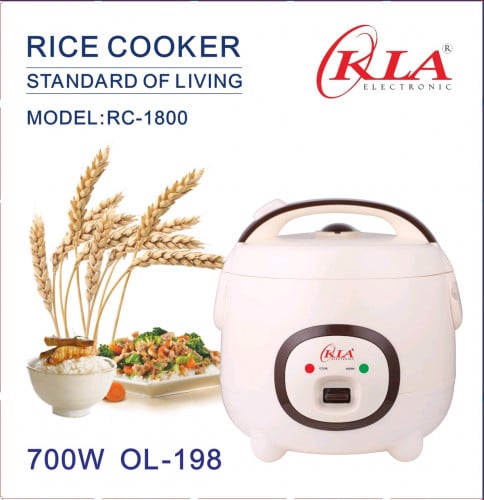 KLA Rice Cooker 1.8L