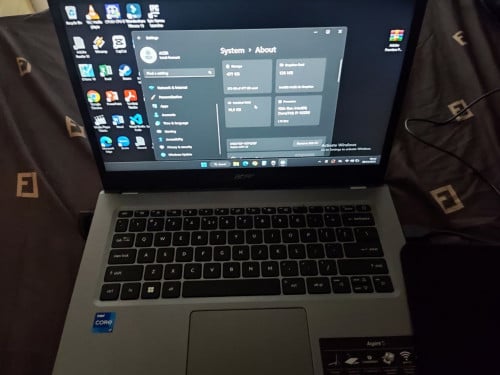 LAPTOP Acer Aspire A514-55  Processor core i7-1255U gen 12