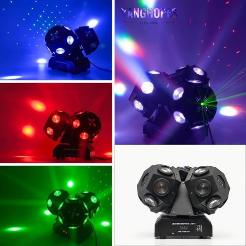 LED មាន MIC ស្រូបសម្លេង Xzoom club