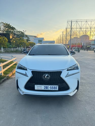 Lexus NX200t F-Sport for sell ប្រភេទមេឡាន ស្អាតខ្លាំង
