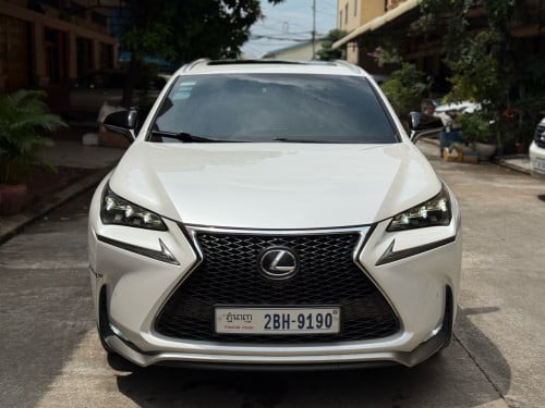 Lexus NX200T Fsport 2015 ទឹកថ្នាំសុីនមួយជុំ