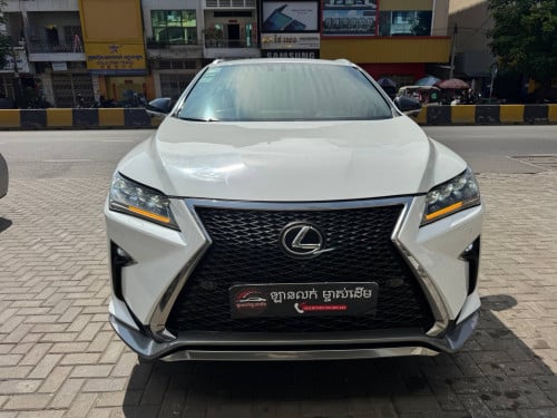 Lexus Rx200T 2016 Fsport