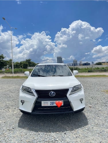 Lexus Rx450h 2013 ប្រើផ្ទាល់ខ្លួន