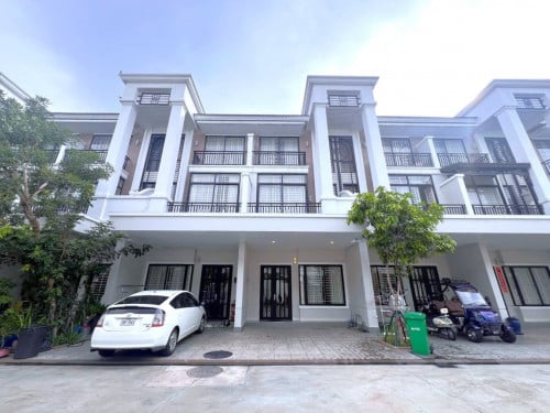 Link House for Rent | PH Boeng Snor – Phnom Penh