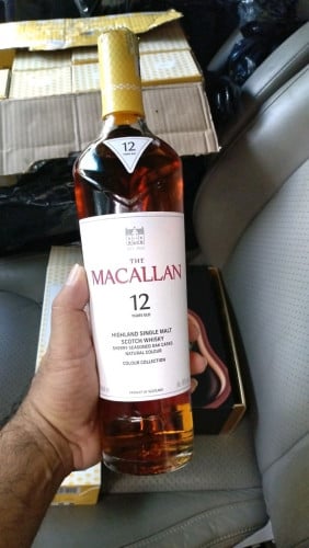 Macallan 12 year
