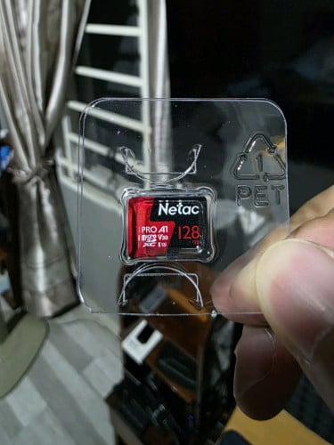 Micro SD card 128GB Netac