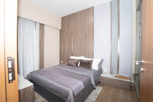 Minimalist Modern One Bedroom