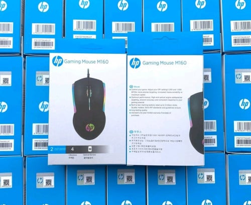 Mouse HP​M160មាន​ភ្លើង​