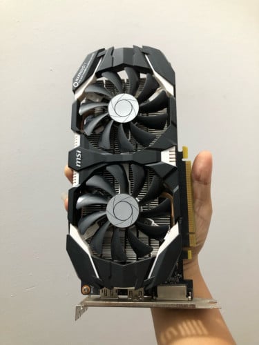 msi Armor GTX 1050Ti 4G