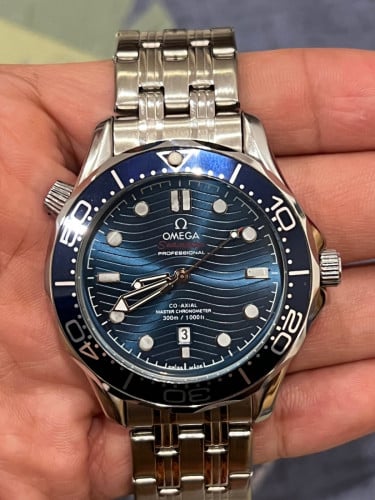 Omega Seamaster Blue