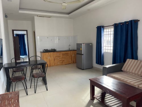 One Bedroom Apartment For Rent In BKK3 Is Available Now.