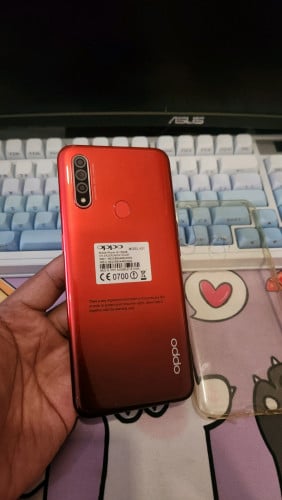 Oppo a31 នៅស្អាតណាស់ ram 6 g SIM 2