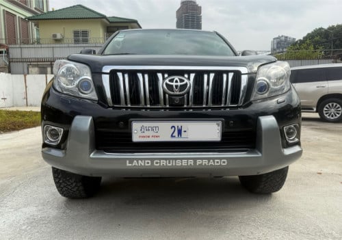 Prado.2010.ម៉ាស៊ូត.Fulloption.ជាប្រភេទឡានខ្លាញ់គោ