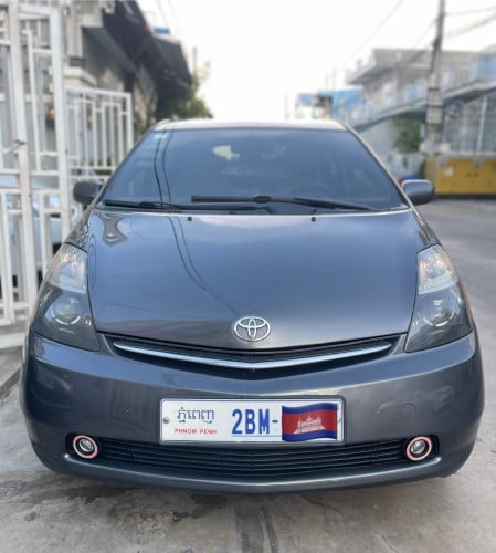 Prius 07 Full Options ធានាឡានស្អាត អត់បុកអត់ប៉ះ អាគុយABSអ៊េម