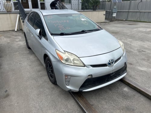 Prius 2012 option 3 ETA 28 12 25