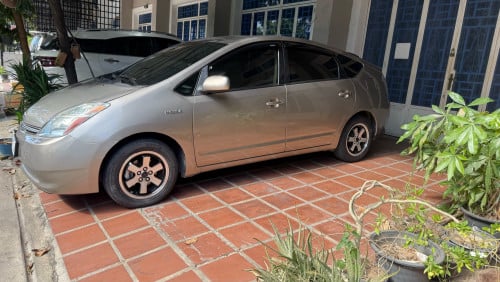 Prius haft full gold color 2006