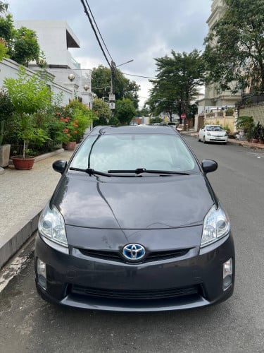 Prius2010 Option3 ព៌ណប្រផេះ ប្រភេទឡានមូលស្អាត ឡានកាលី កង់ថ្មី៤គ្រាប់ ម៉ាញ៉េ JBL អេក្រង់ធំ ថ្នាំស្អាត