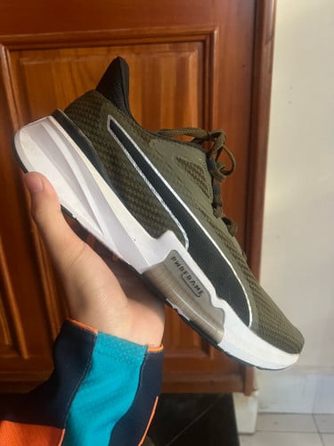 Puma PWRFRAME TR 2 (Color: Green or Vapor Gray-Dark Olive-PUMA White)